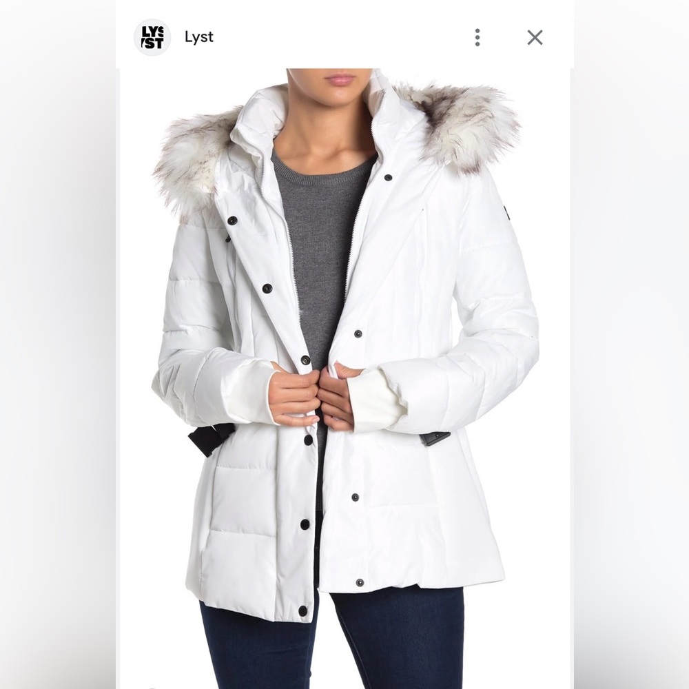 Michael Kors puffer coat